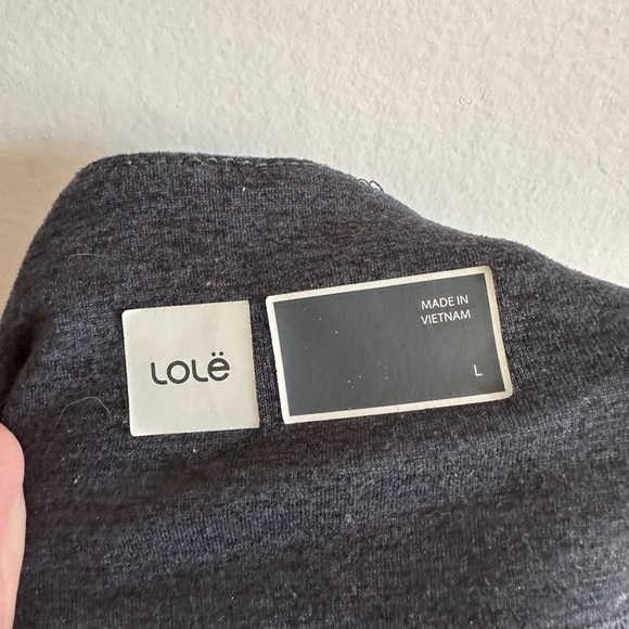 Lole Athletic Comfy Buttery Soft Blue/Gray Joggers size Large EUC - Picture 6 of 8